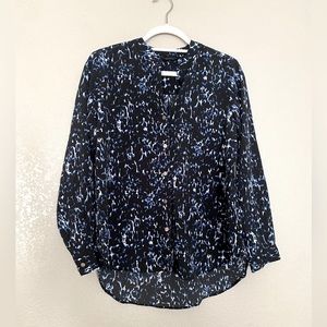 Investments • button down blouse